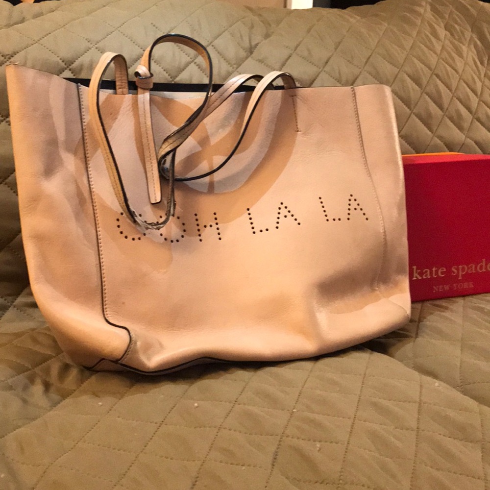 Kate Spade Broome Street Leather tote